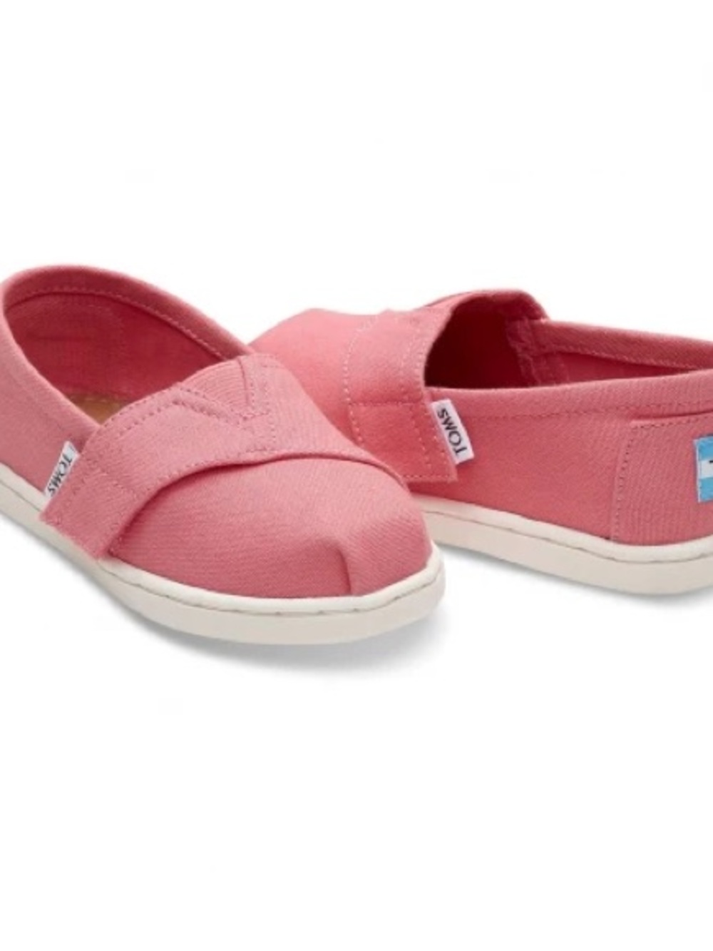 TOMS BUBBLE GUM PINK SHOES